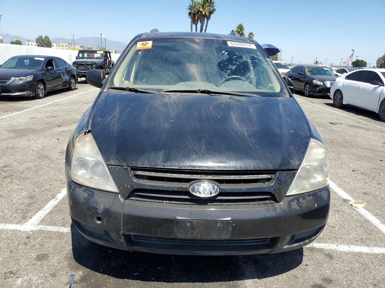 Lot #2821629779 2010 KIA SEDONA LX