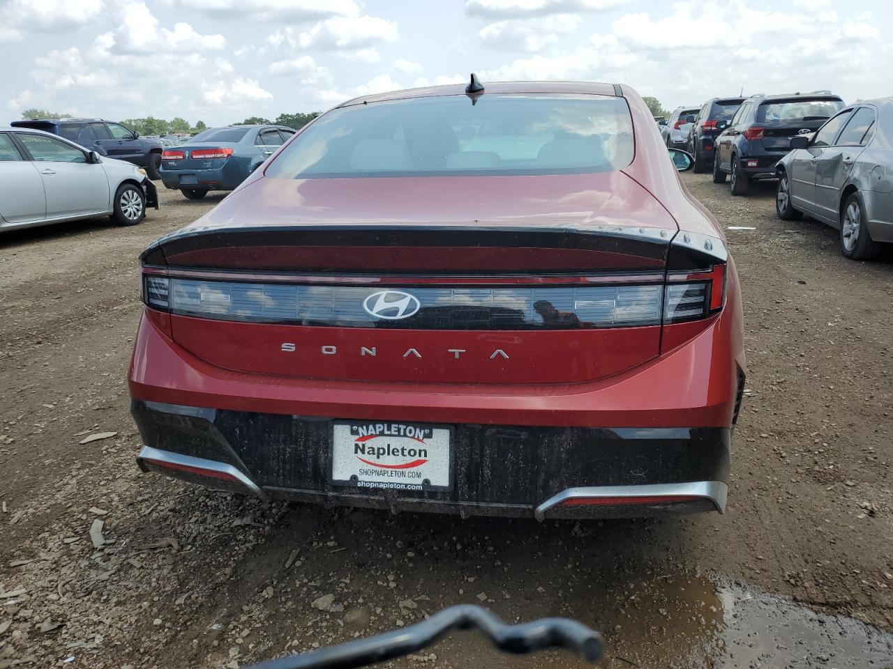 KMHL64JA7RA376143 2024 Hyundai Sonata Sel