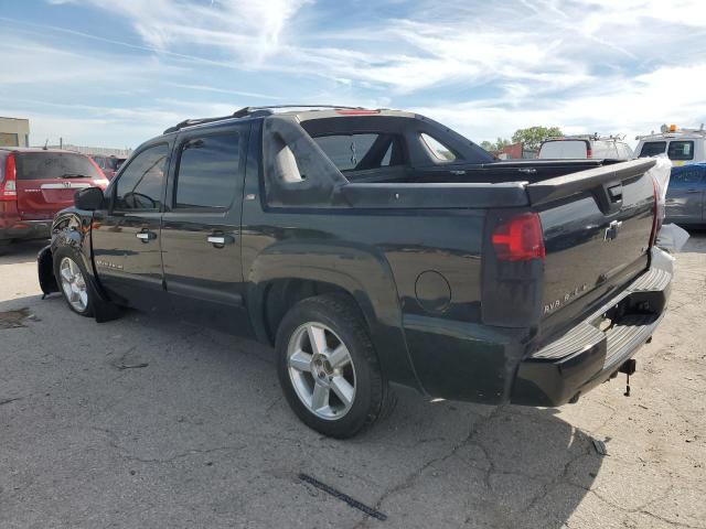 CHEVROLET AVALANCHE 2008 black sport pi flexible fuel 3GNFK123X8G190857 photo #3