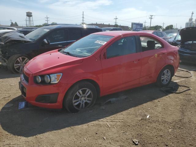 2016 CHEVROLET SONIC LT 2016