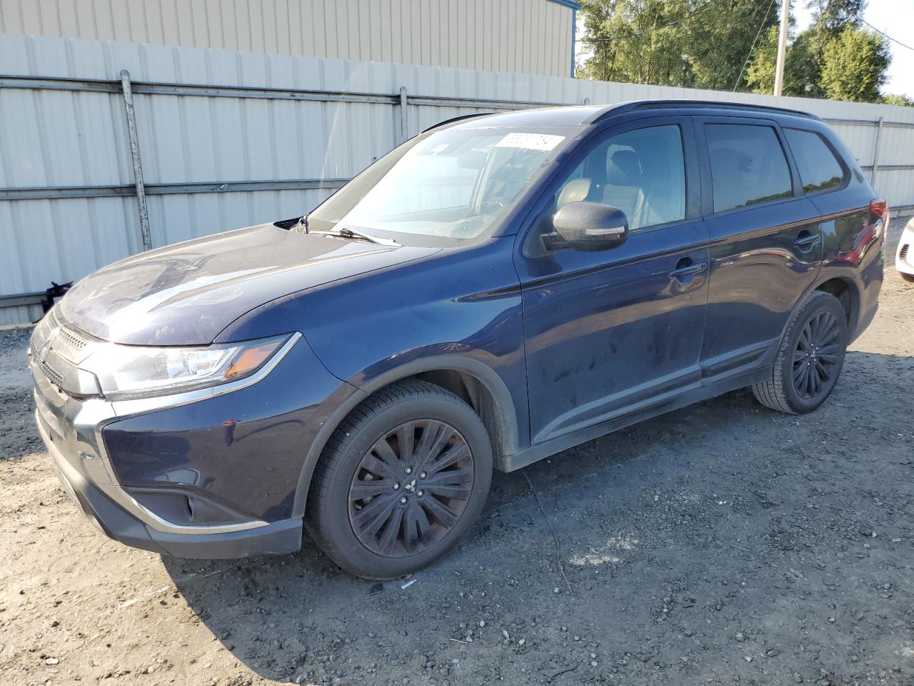 2020 Mitsubishi Outlander Se vin: JA4AD3A37LZ035759