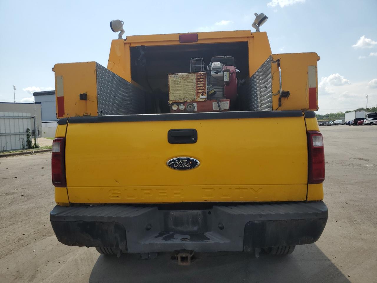 1FTWF31518ED31320 2008 Ford F350 Srw Super Duty