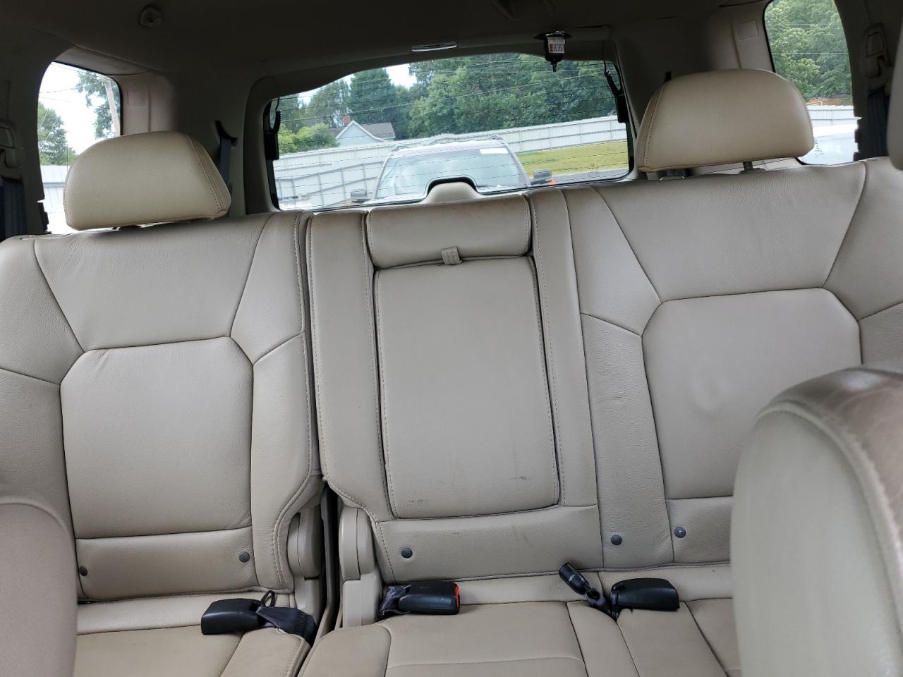 5FNYF3H53EB009044 2014 Honda Pilot Exl