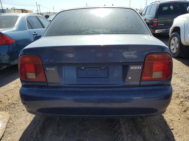 2000 Suzuki Esteem Gl VIN: JS2GB41SXY5180768 Lot: 64817533