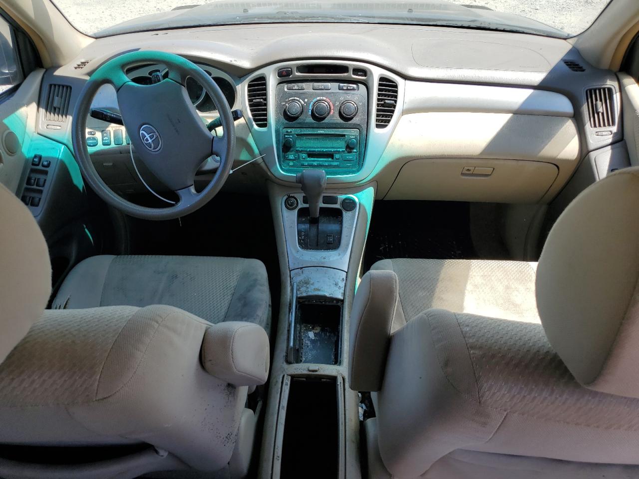 JTEHD21A240026997 2004 Toyota Highlander