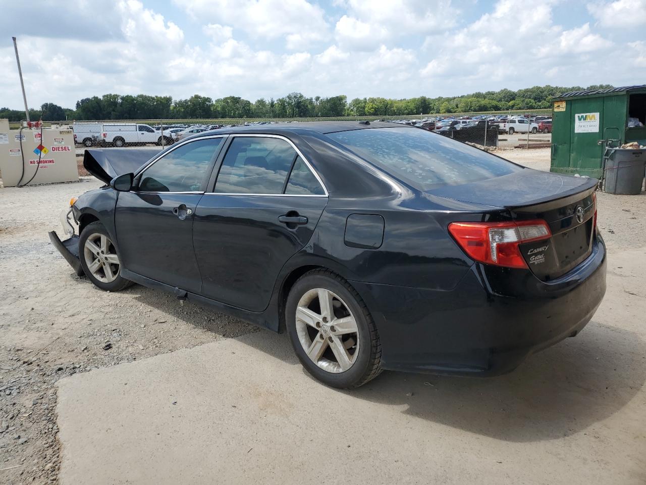 4T1BF1FK2CU089391 2012 Toyota Camry Base