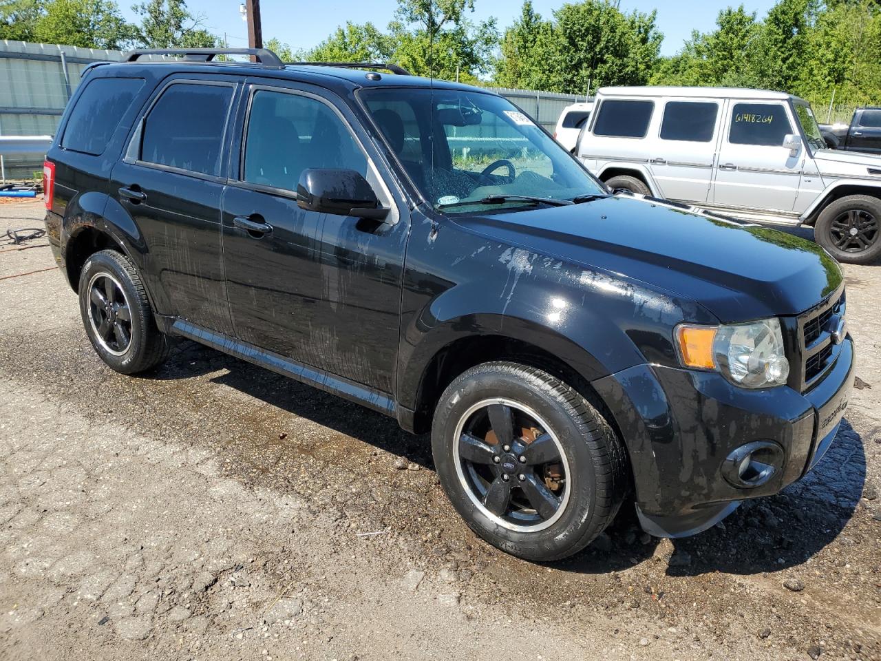 2012 Ford Escape Xlt vin: 1FMCU9D7XCKA70252