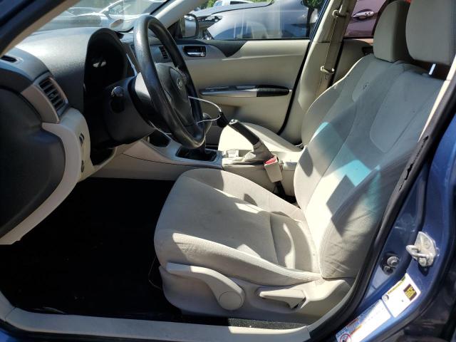 2010 Subaru Impreza 2.5I VIN: JF1GE6A6XAG505595 Lot: 61798564