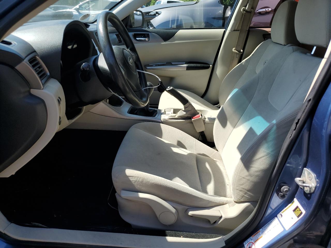 JF1GE6A6XAG505595 2010 Subaru Impreza 2.5I