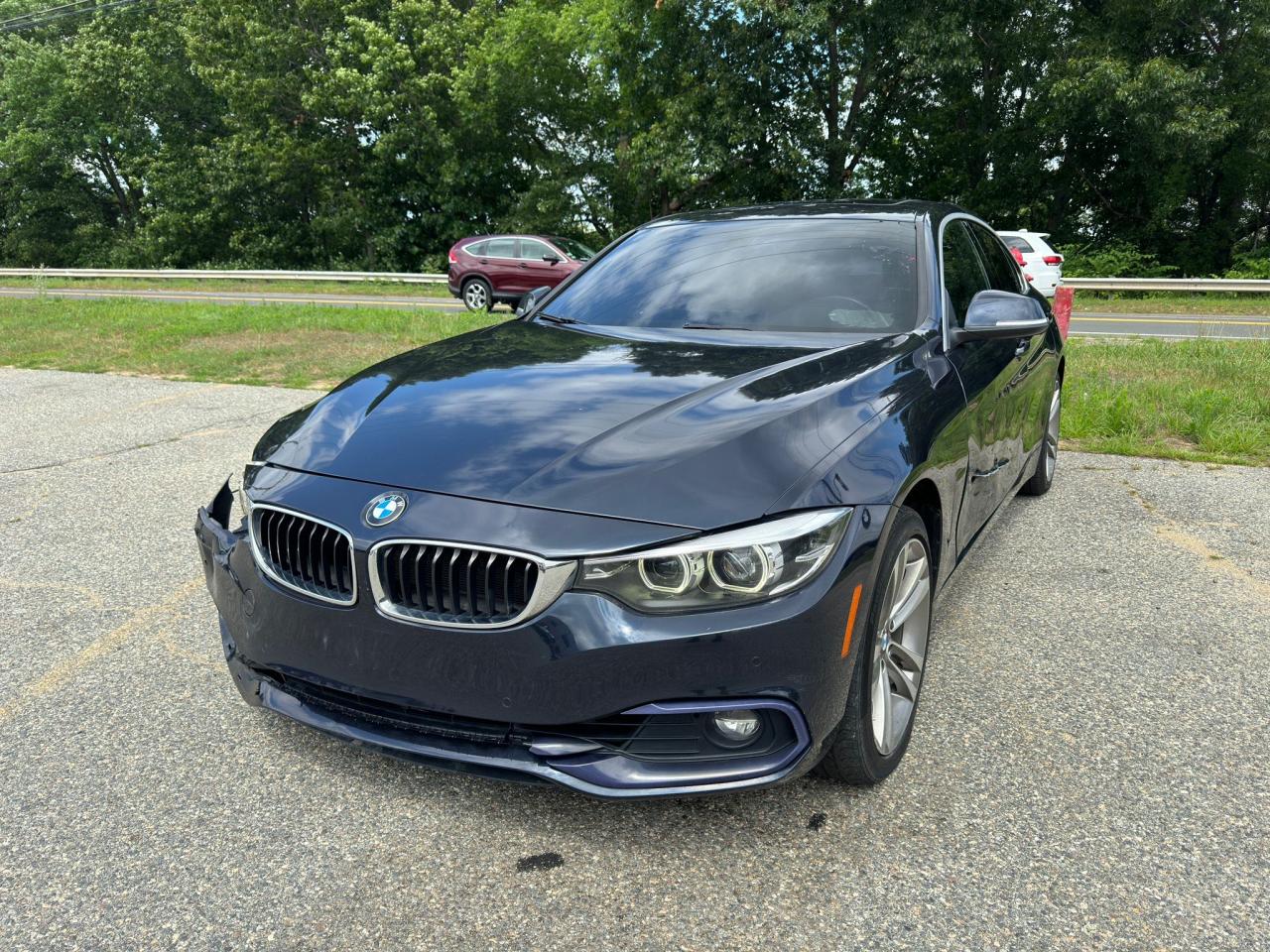 2018 BMW 430Xi Gran Coupe vin: WBA4J3C55JBG97257