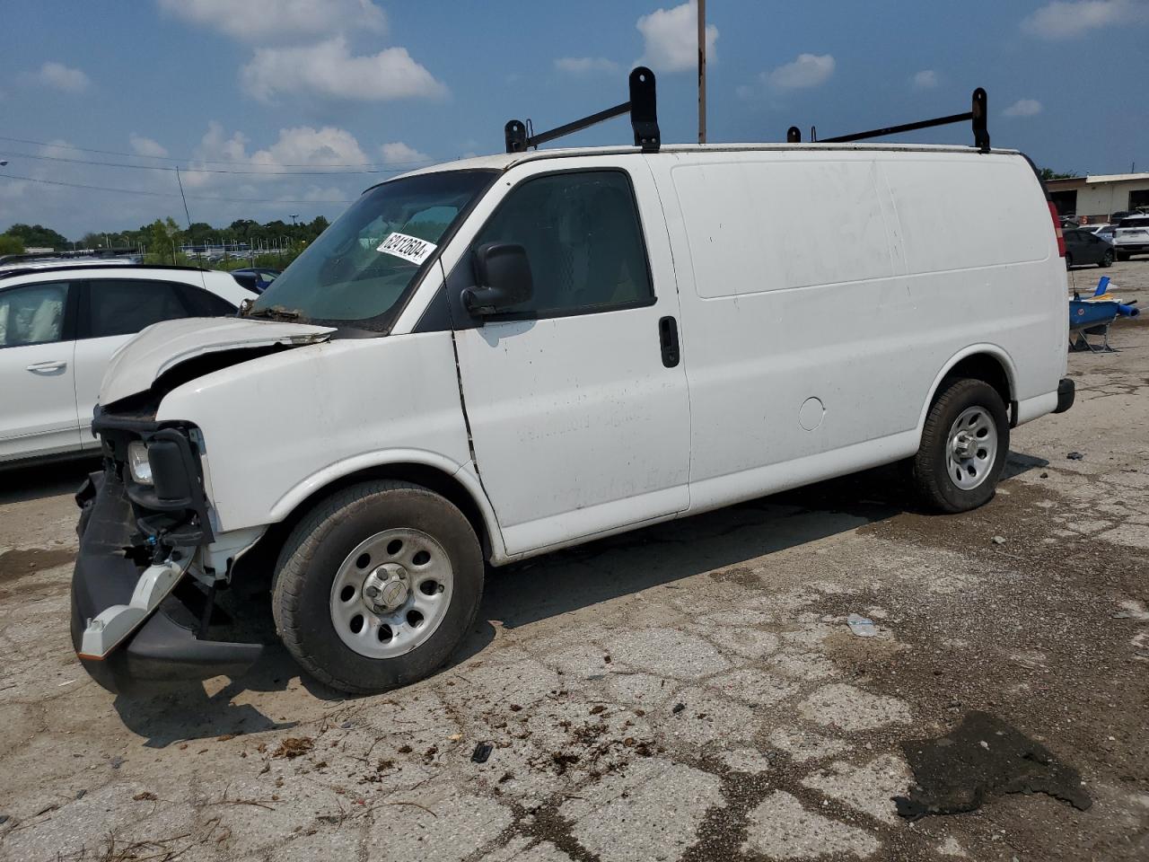 Lot #3022758475 2014 CHEVROLET EXPRESS G1