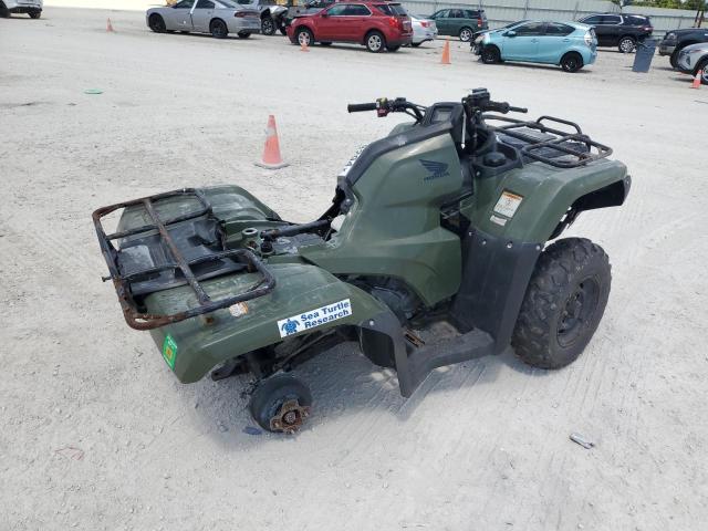 2018 HONDA TRX420 FM 1HFTE40K8J4400640