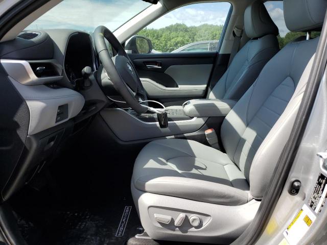 2021 Toyota Highlander Xle VIN: 5TDGZRBH7MS110428 Lot: 62671154