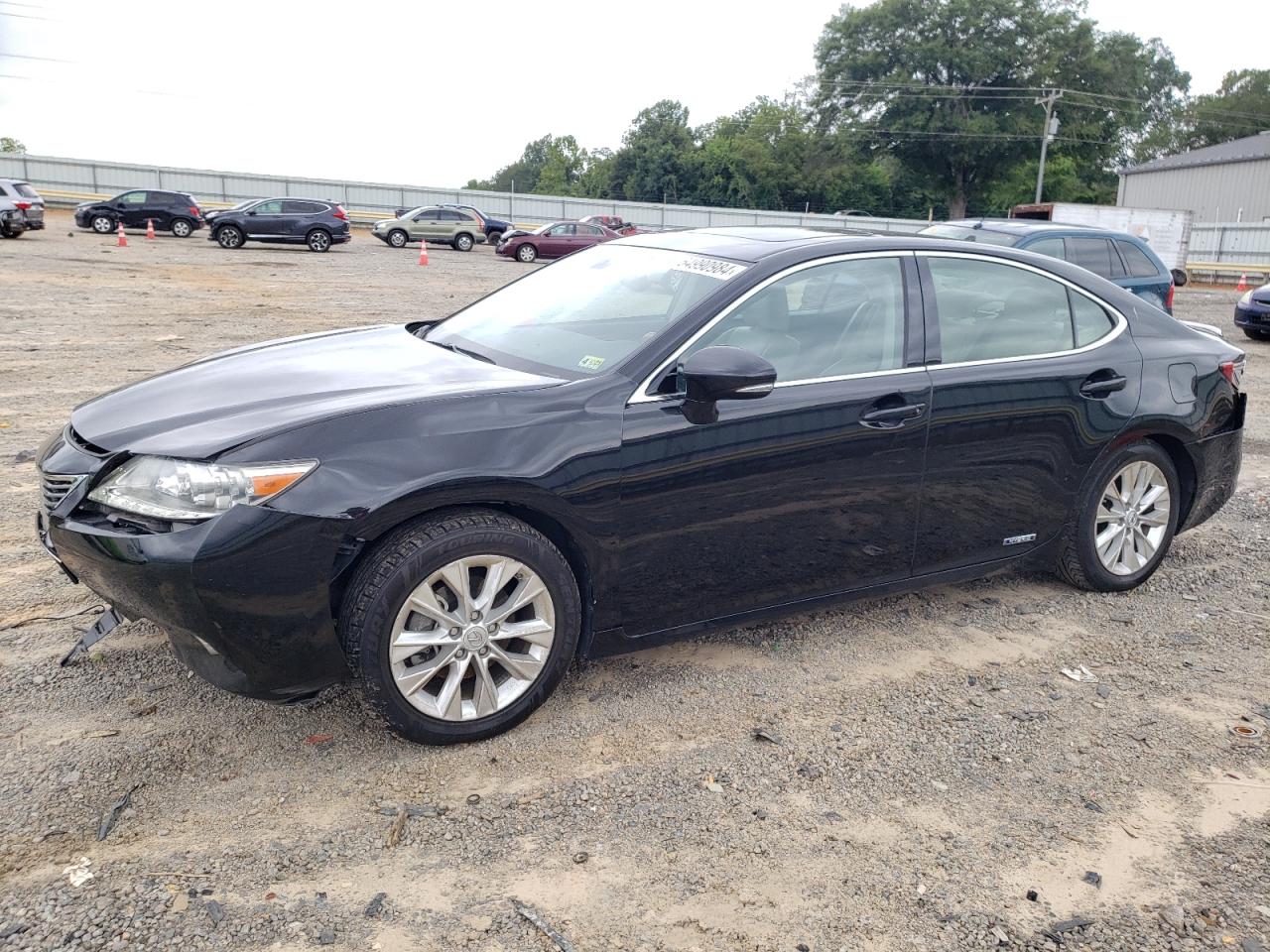 Lexus ES 2013 300h