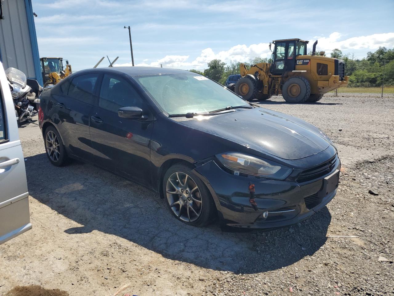 2013 Dodge Dart Sxt vin: 1C3CDFBA6DD333459