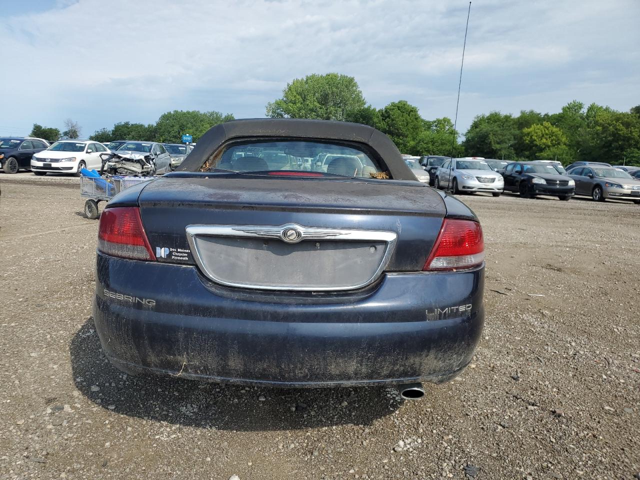 1C3EL65U91N584757 2001 Chrysler Sebring Limited