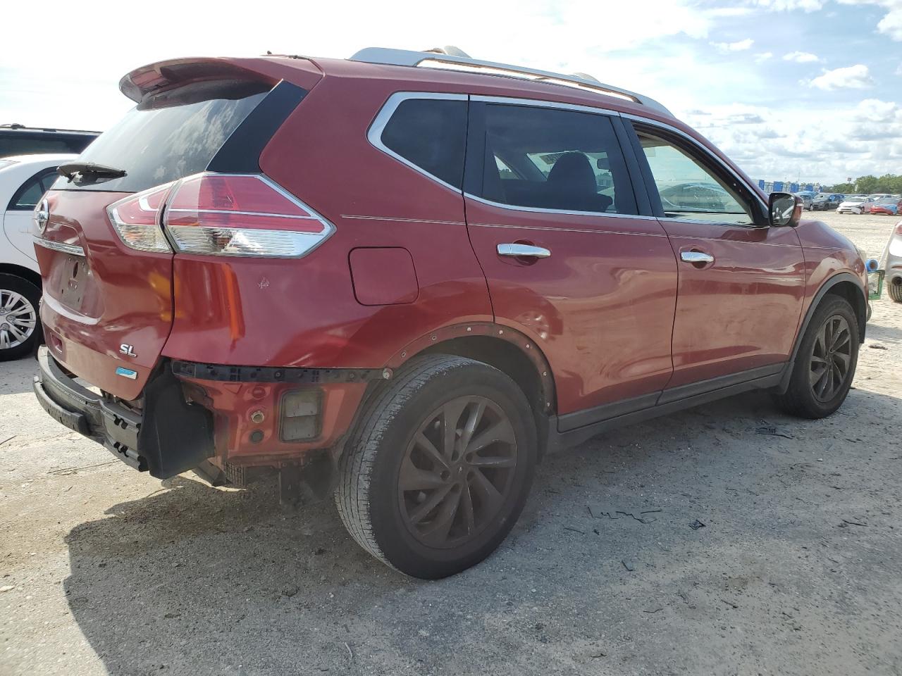 5N1AT2MT2EC866988 2014 Nissan Rogue S