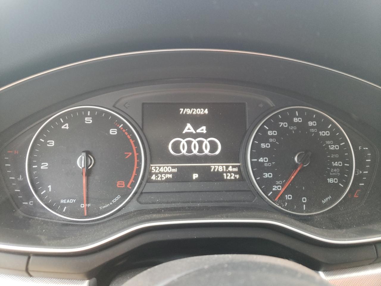 WAUGNAF43HN009500 2017 Audi A4 Premium