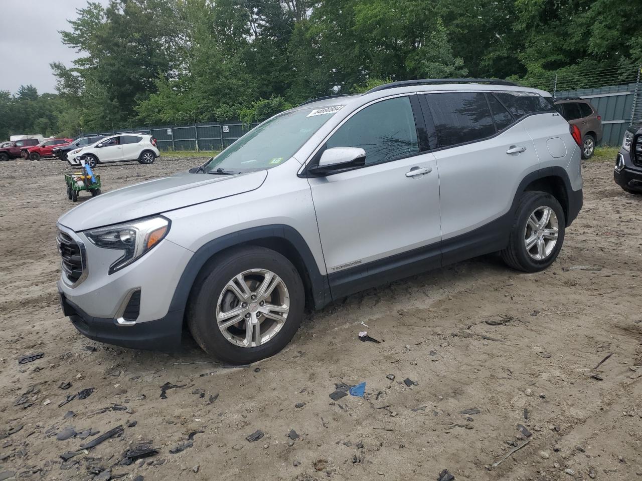 GMC Terrain 2019 SLE AWD