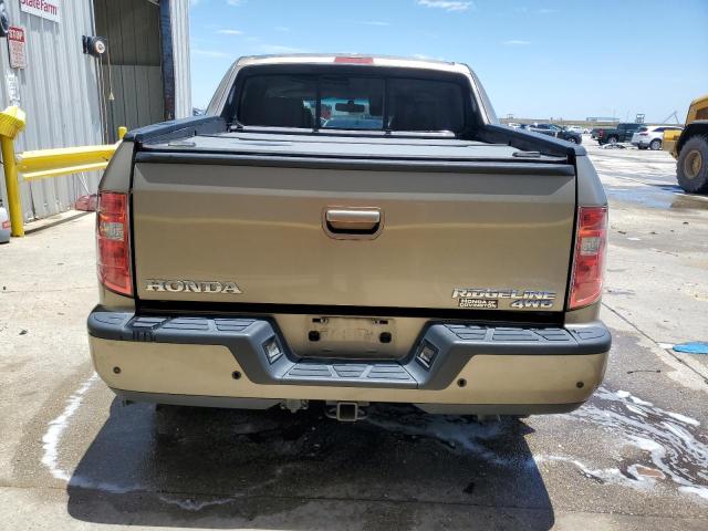 2010 Honda Ridgeline Rtl VIN: 5FPYK1F54AB011504 Lot: 61316124