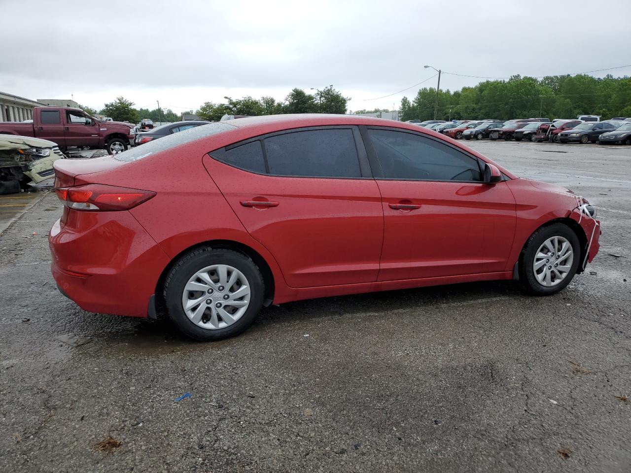 Lot #2748974345 2018 HYUNDAI ELANTRA SE