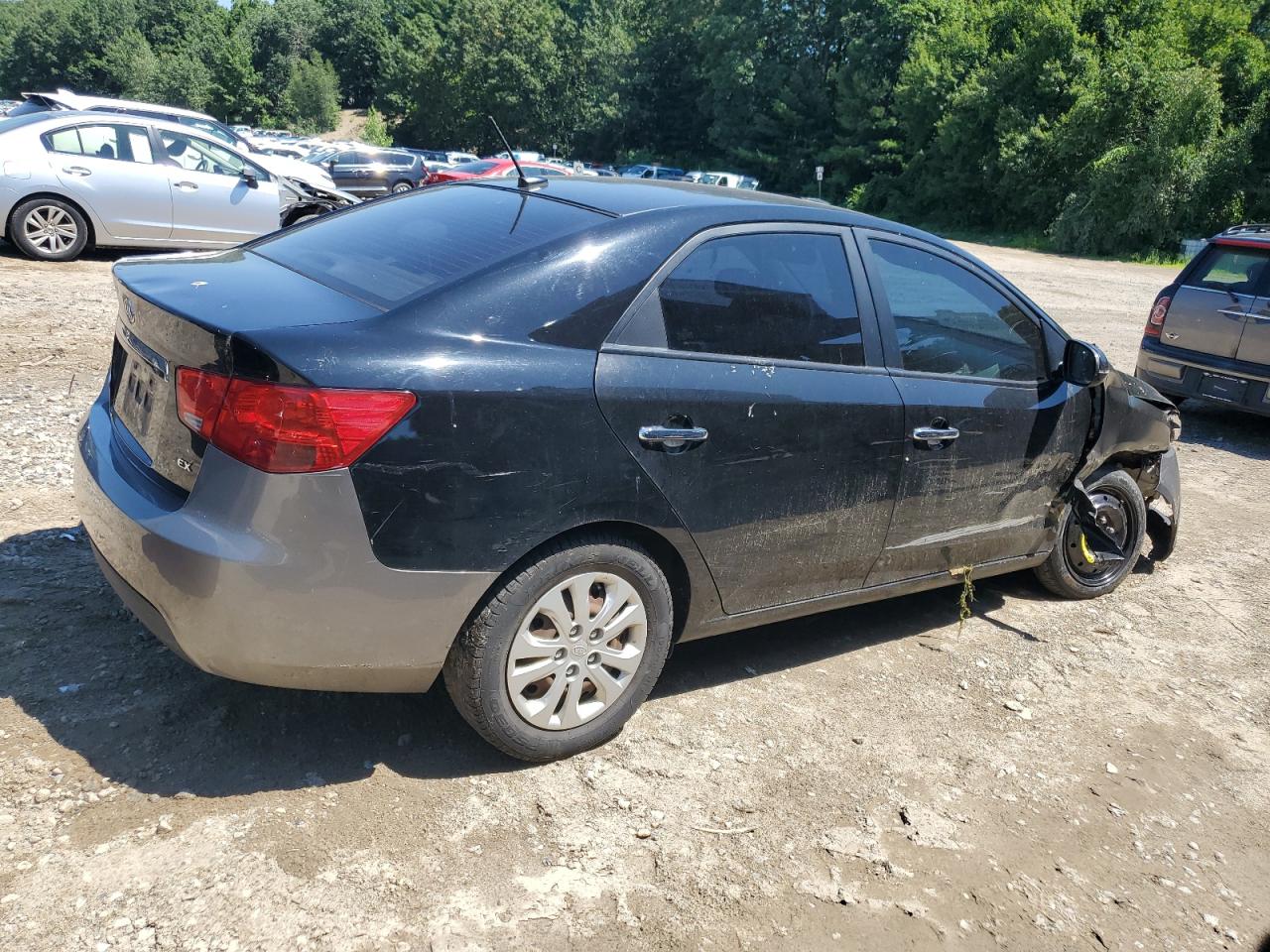 2013 Kia Forte Ex vin: KNAFU4A21D5675688