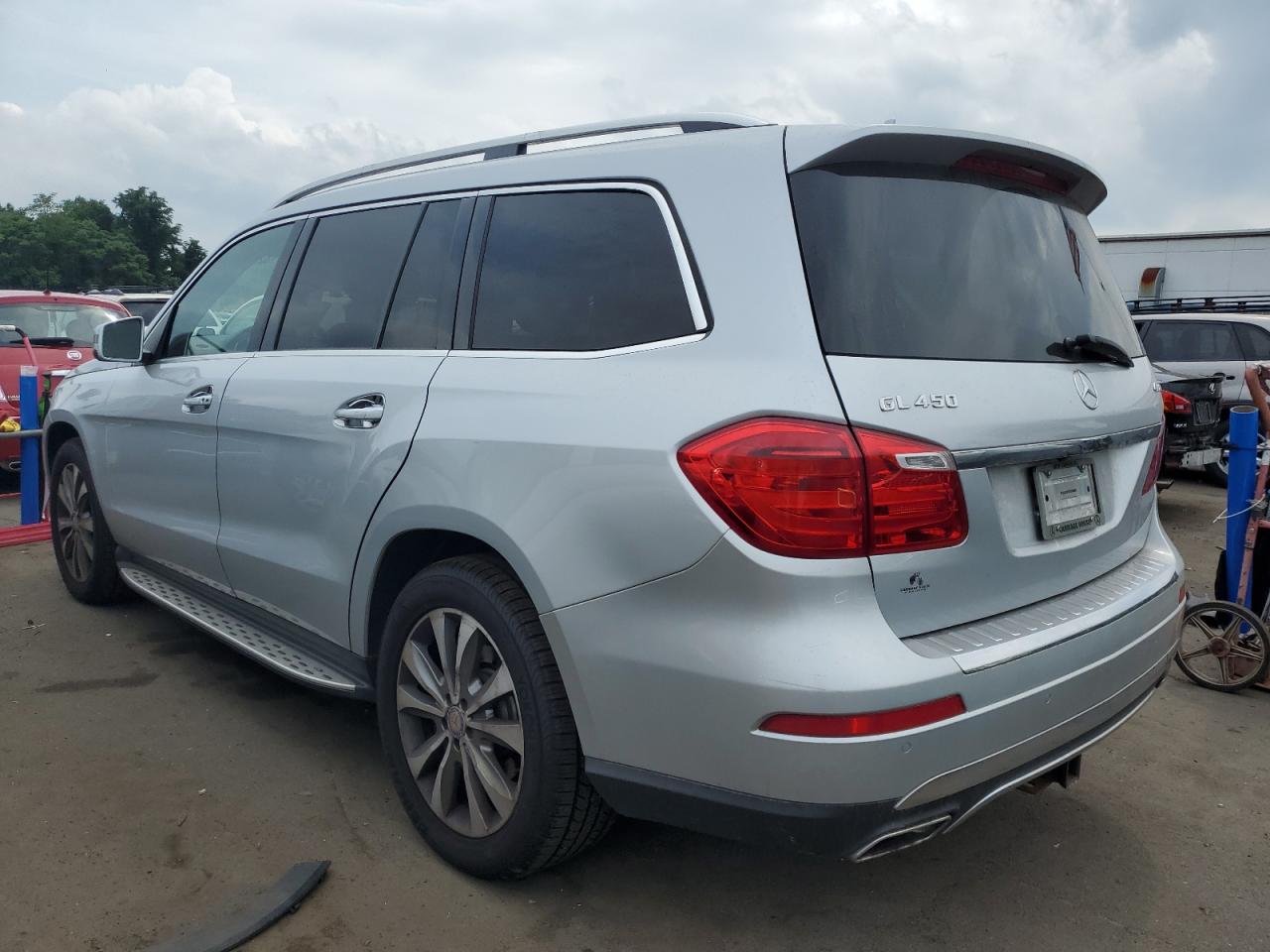 2013 Mercedes-Benz Gl 450 4Matic vin: 4JGDF7CE4DA263846