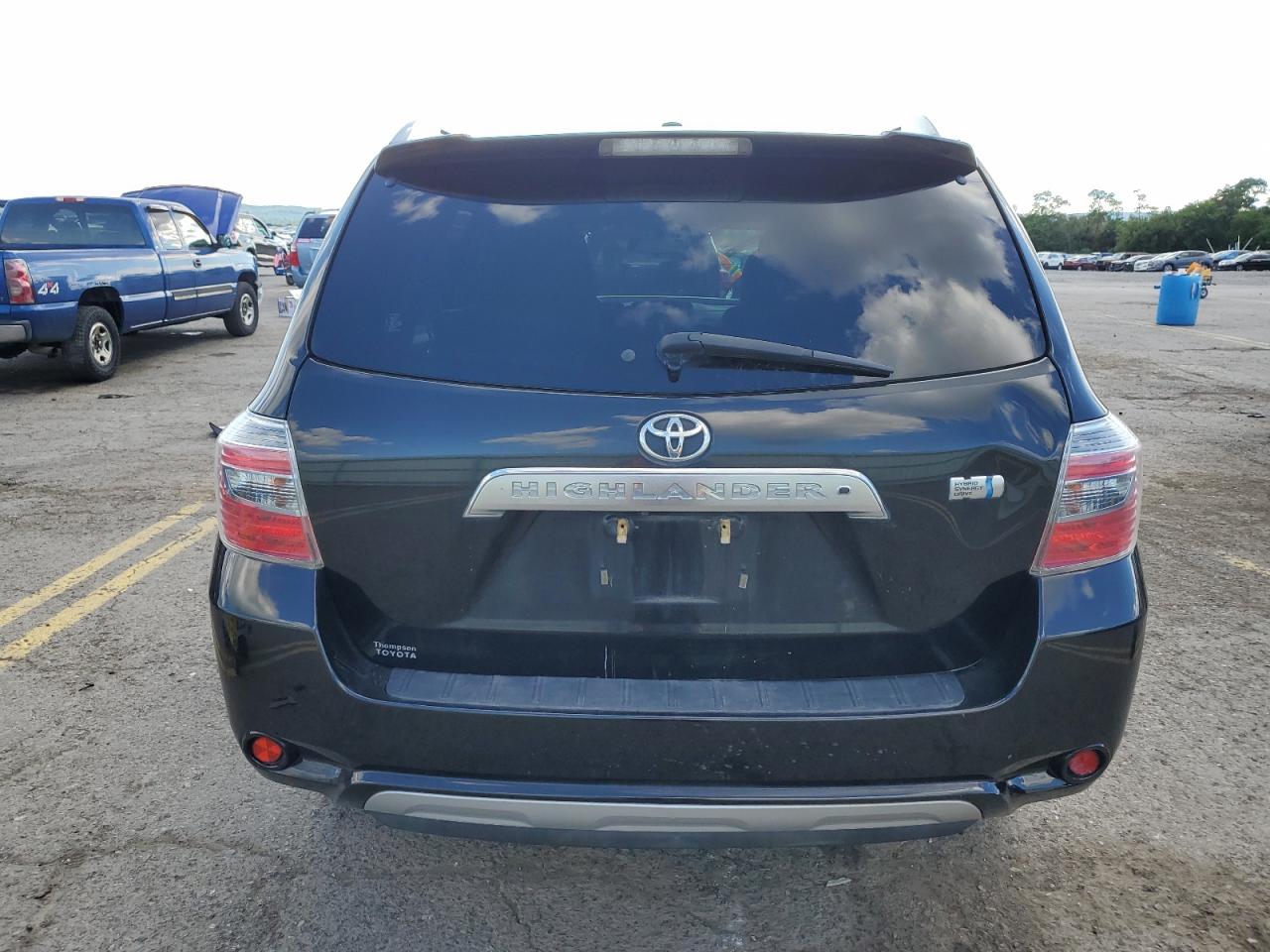 JTEBW3EH1A2044369 2010 Toyota Highlander Hybrid