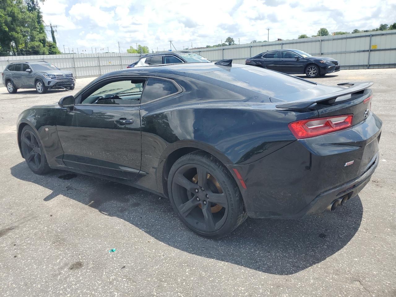 2016 Chevrolet Camaro Ss vin: 1G1FH1R74G0121397