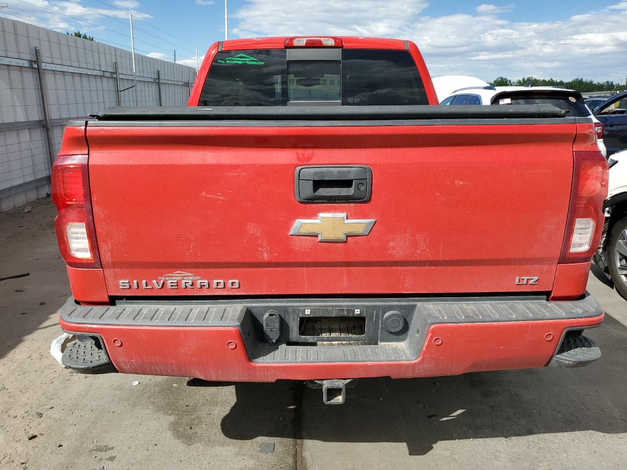 3GCUKSECXHG345330 2017 Chevrolet Silverado K1500 Ltz