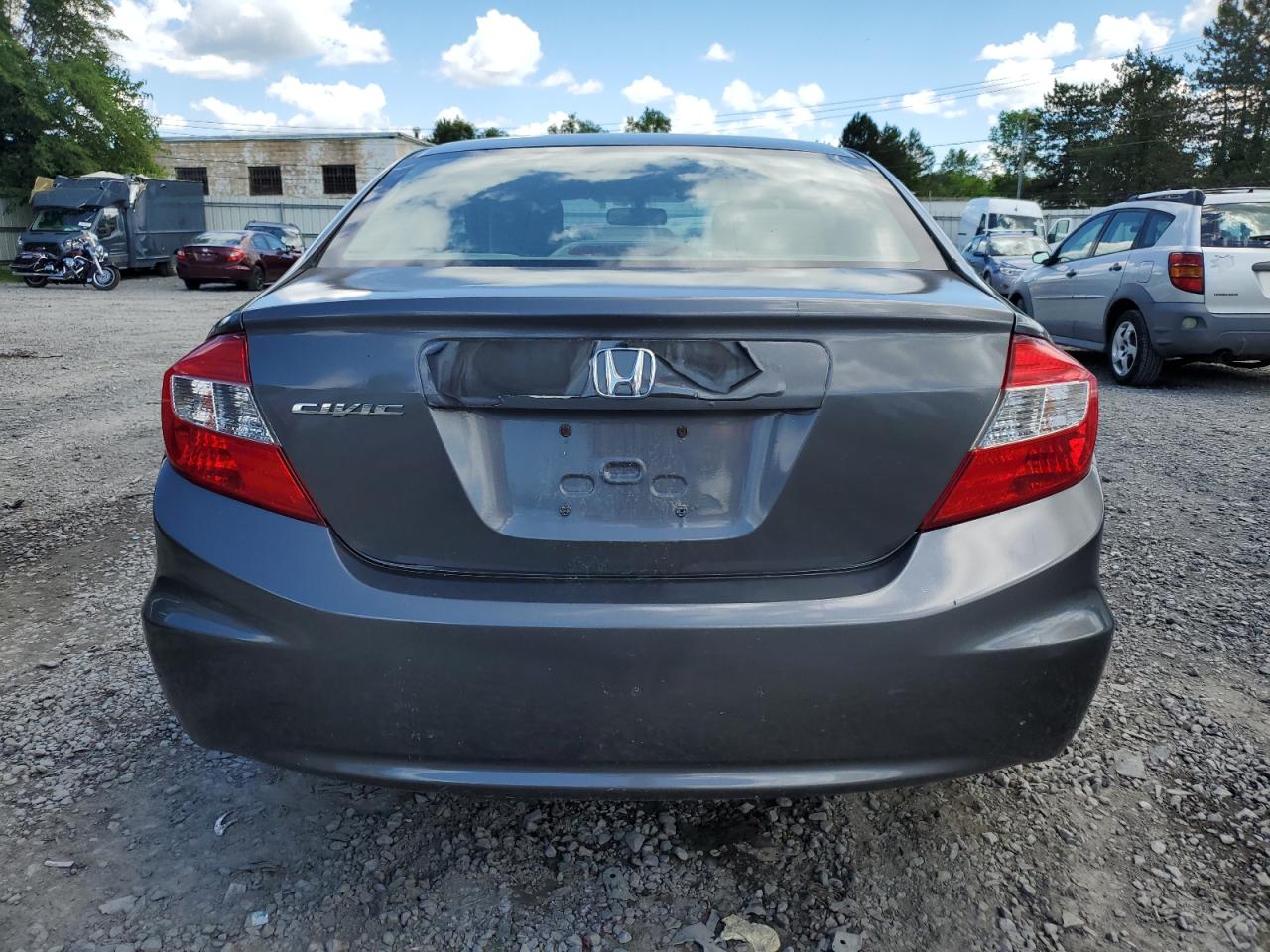 2012 Honda Civic Ex vin: 2HGFB2F88CH511518