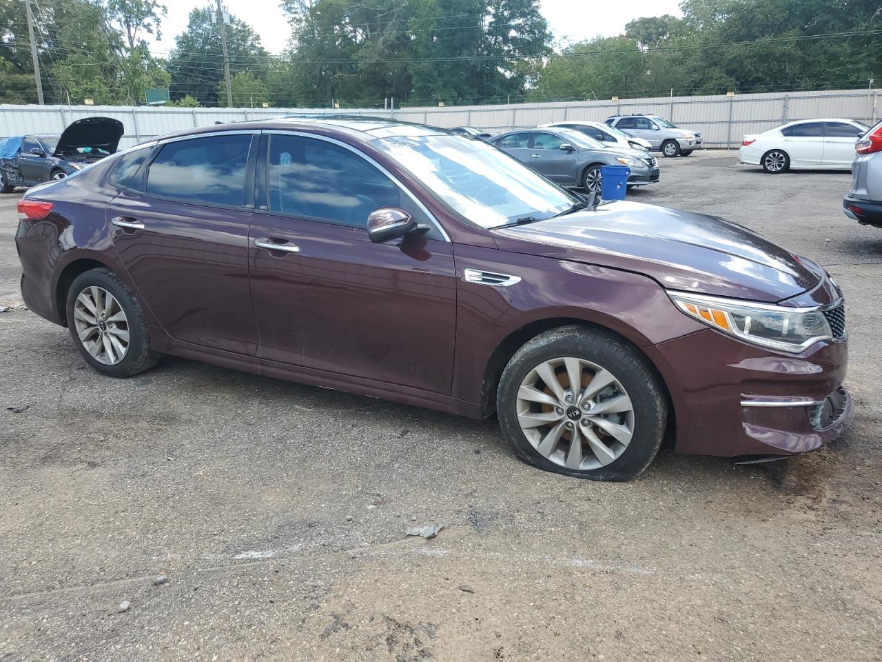 Lot #2858028893 2016 KIA OPTIMA EX