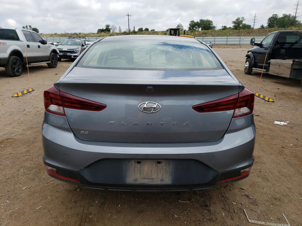 KMHD74LF7KU836349 2019 Hyundai Elantra Se