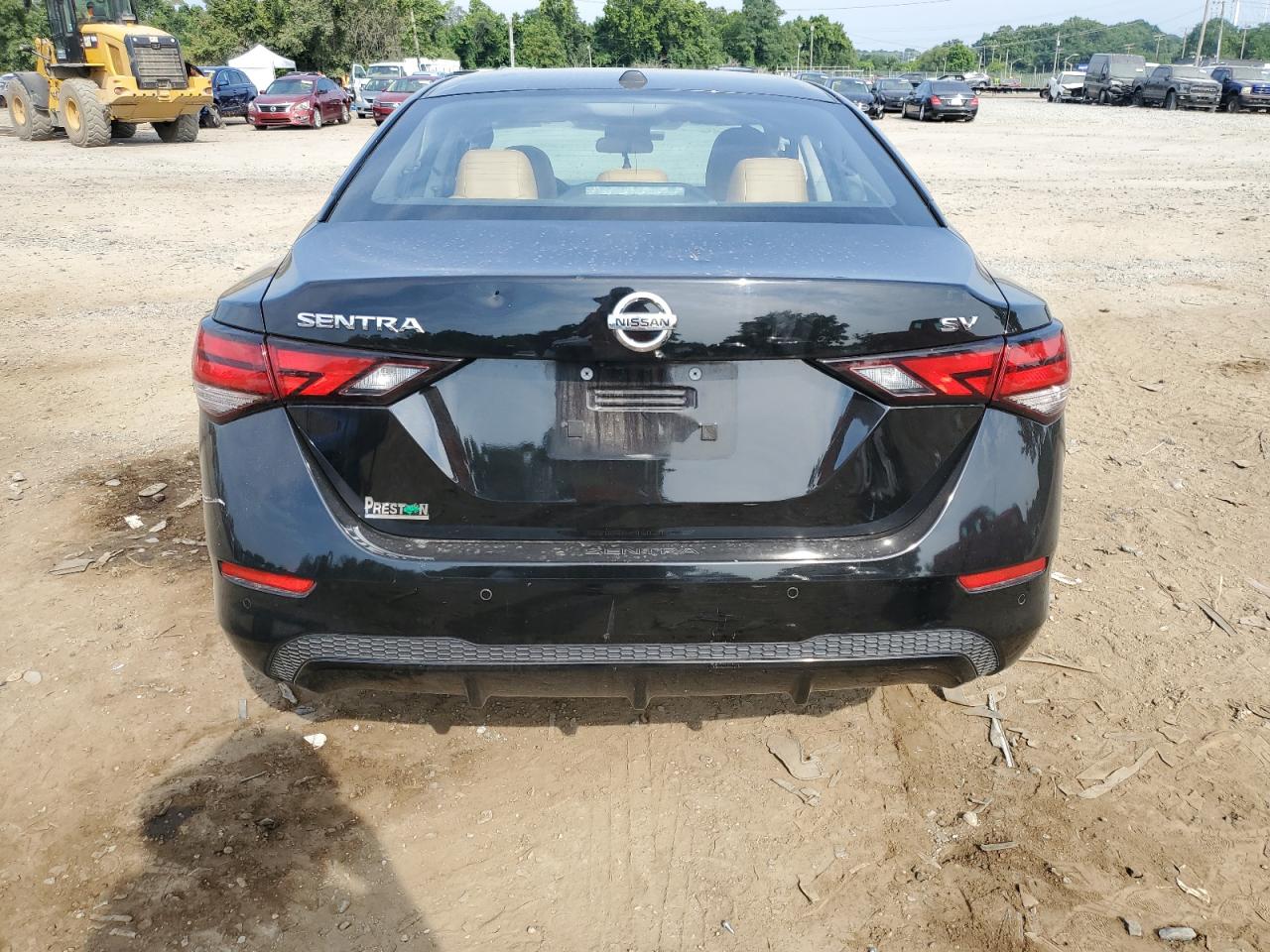 3N1AB8CV6MY297861 2021 Nissan Sentra Sv