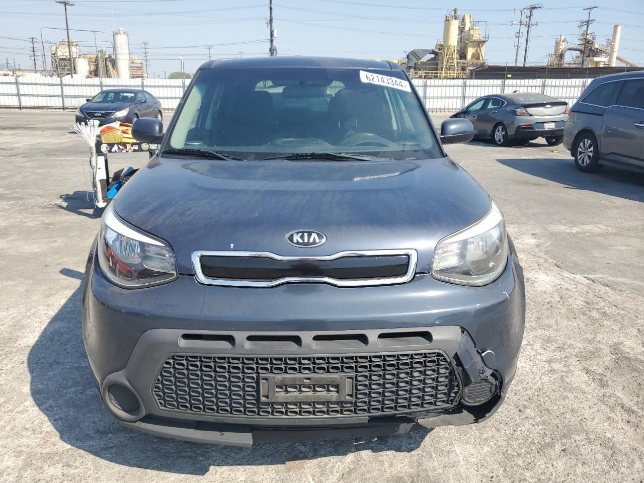 2015 Kia Soul + vin: KNDJP3A51F7184702