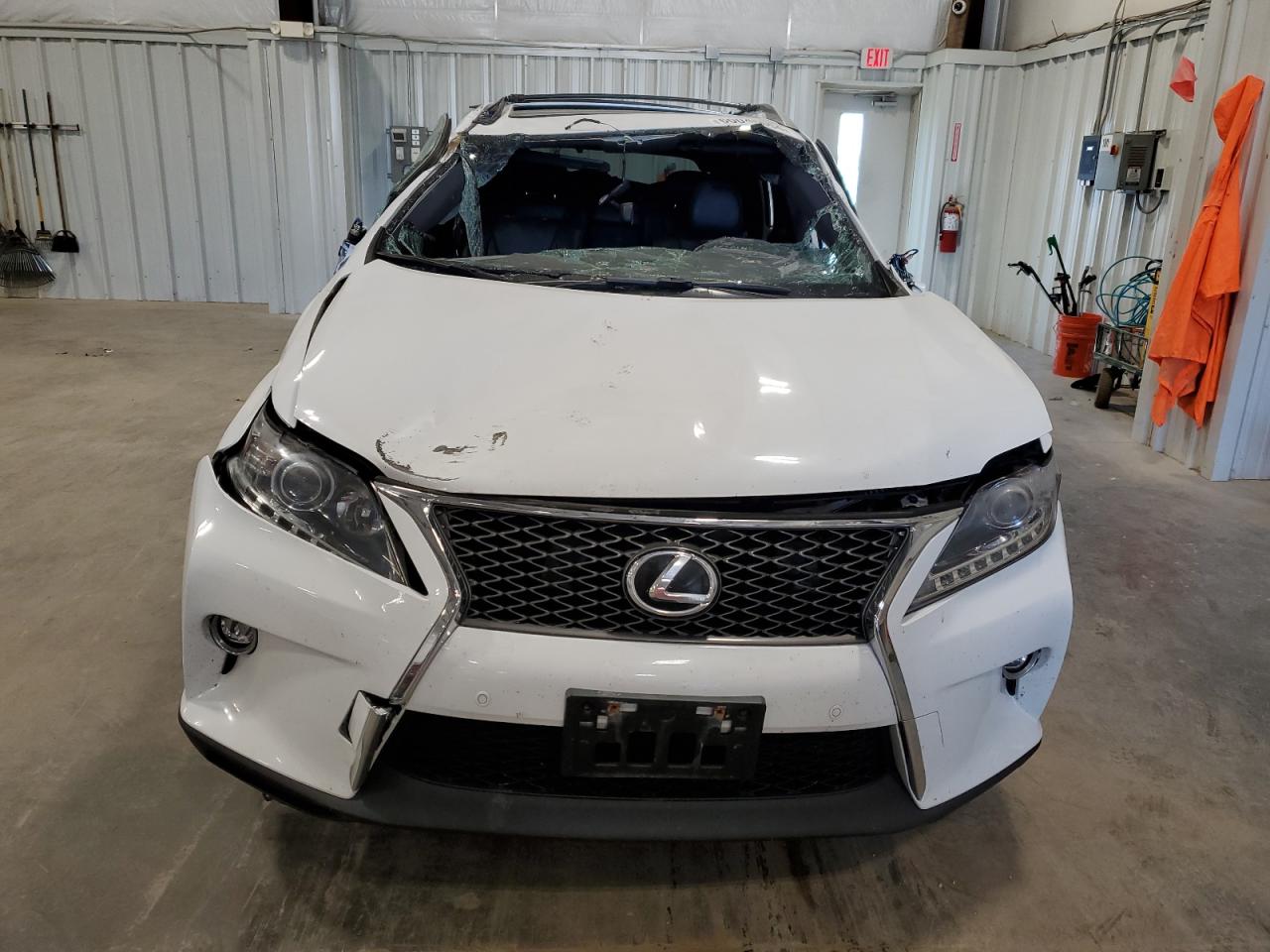 2T2BK1BA7FC255950 2015 Lexus Rx 350 Base