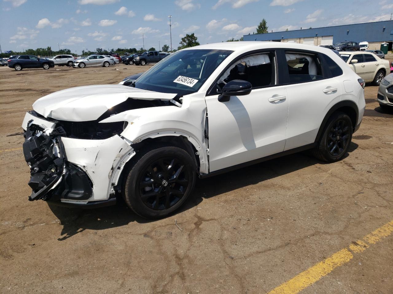 Lot #2972348485 2024 HONDA HR-V SPORT