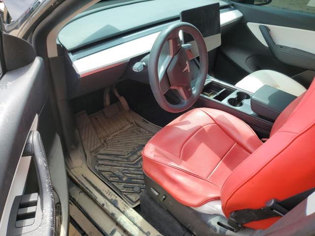 2022 TESLA MODEL Y - 7SAYGDEEXNF318746