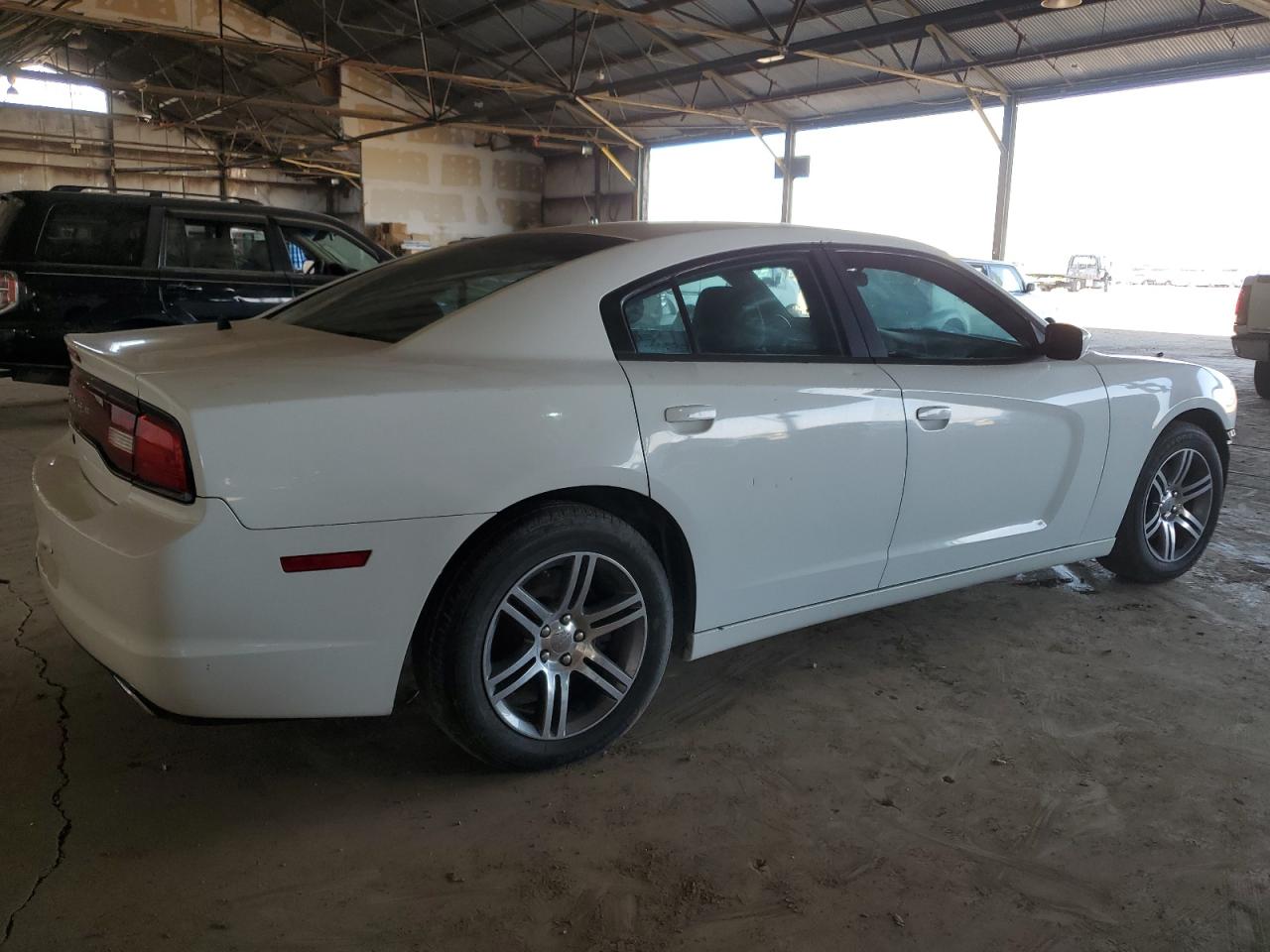 2012 Dodge Charger Police vin: 2C3CDXAG4CH110706