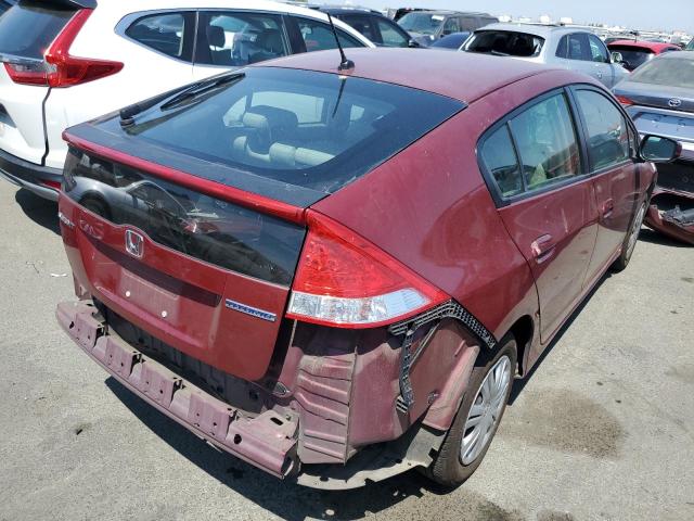 2010 Honda Insight Lx VIN: JHMZE2H56AS026823 Lot: 62906854