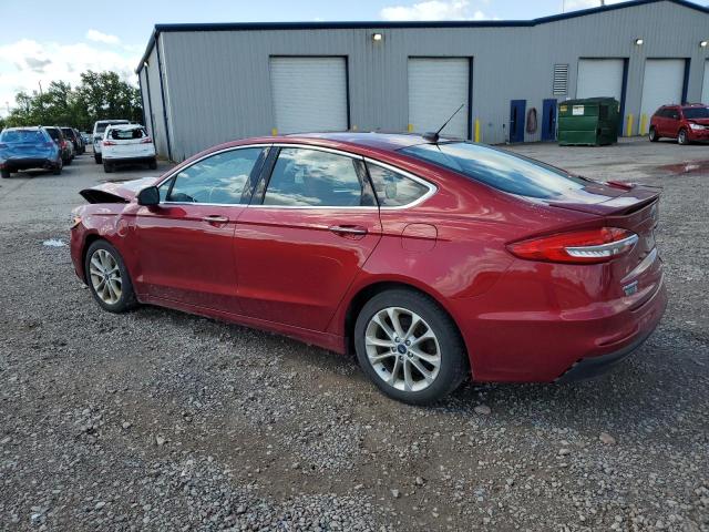 VIN 3FA6P0SU9KR212538 2019 Ford Fusion, Titanium no.2