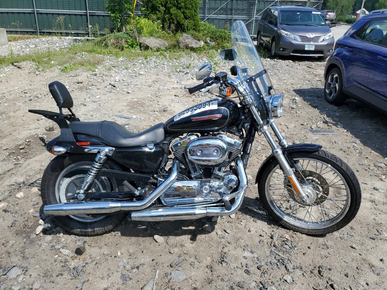 Harley Davidson Sportster 1200 Custom 2009 XL1200C