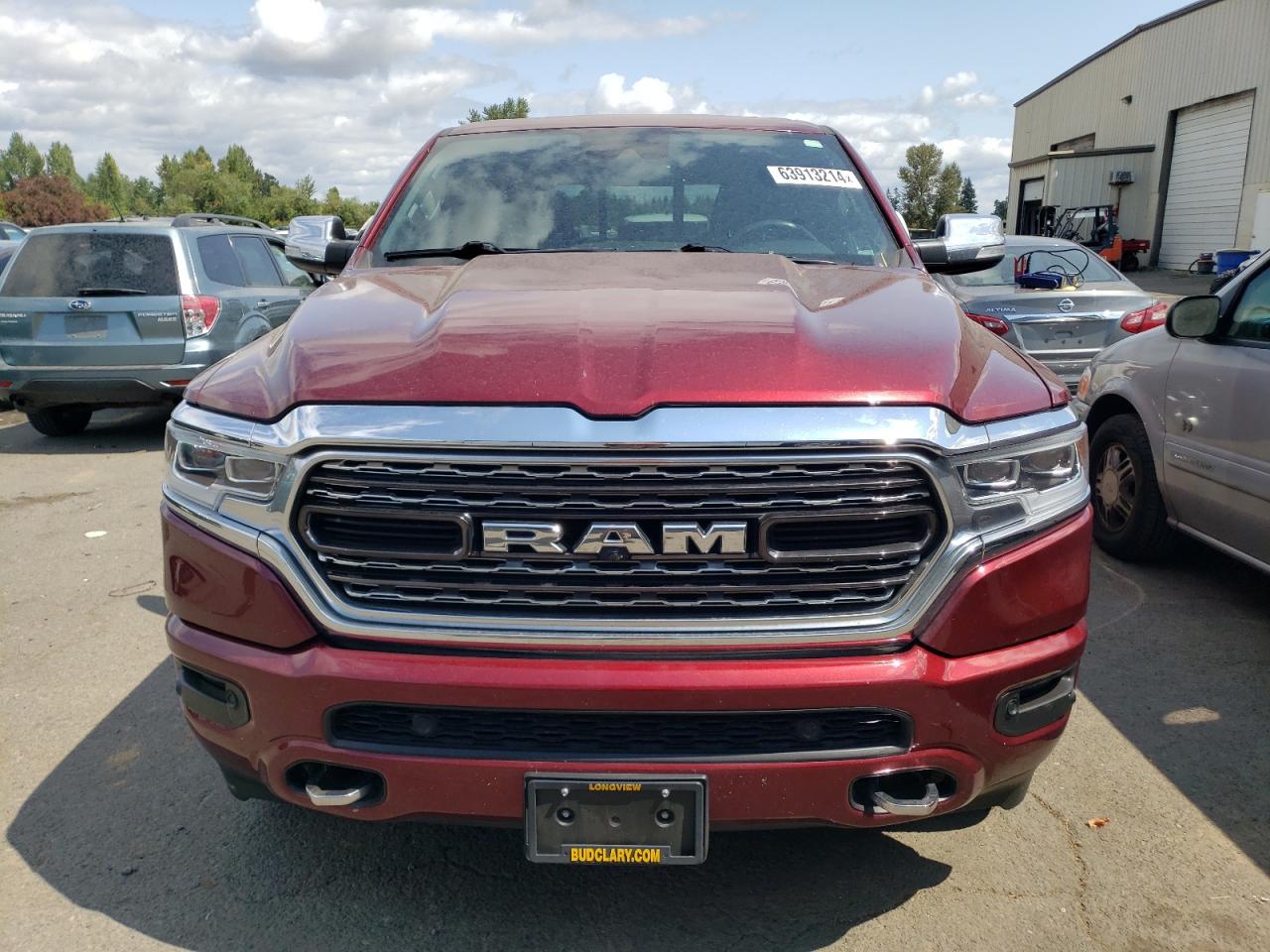 Lot #2962162168 2020 RAM 1500