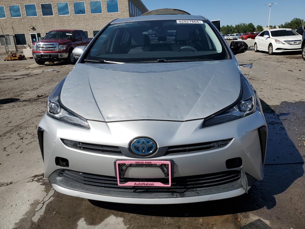 2019 Toyota Prius vin: JTDKARFU0K3102288