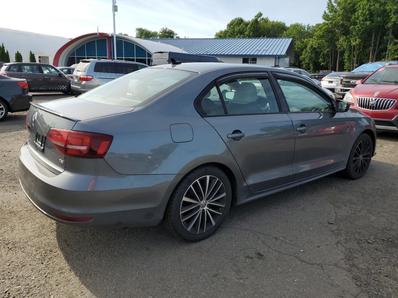 2016 Volkswagen Jetta Sport vin: 3VWD17AJ5GM292196