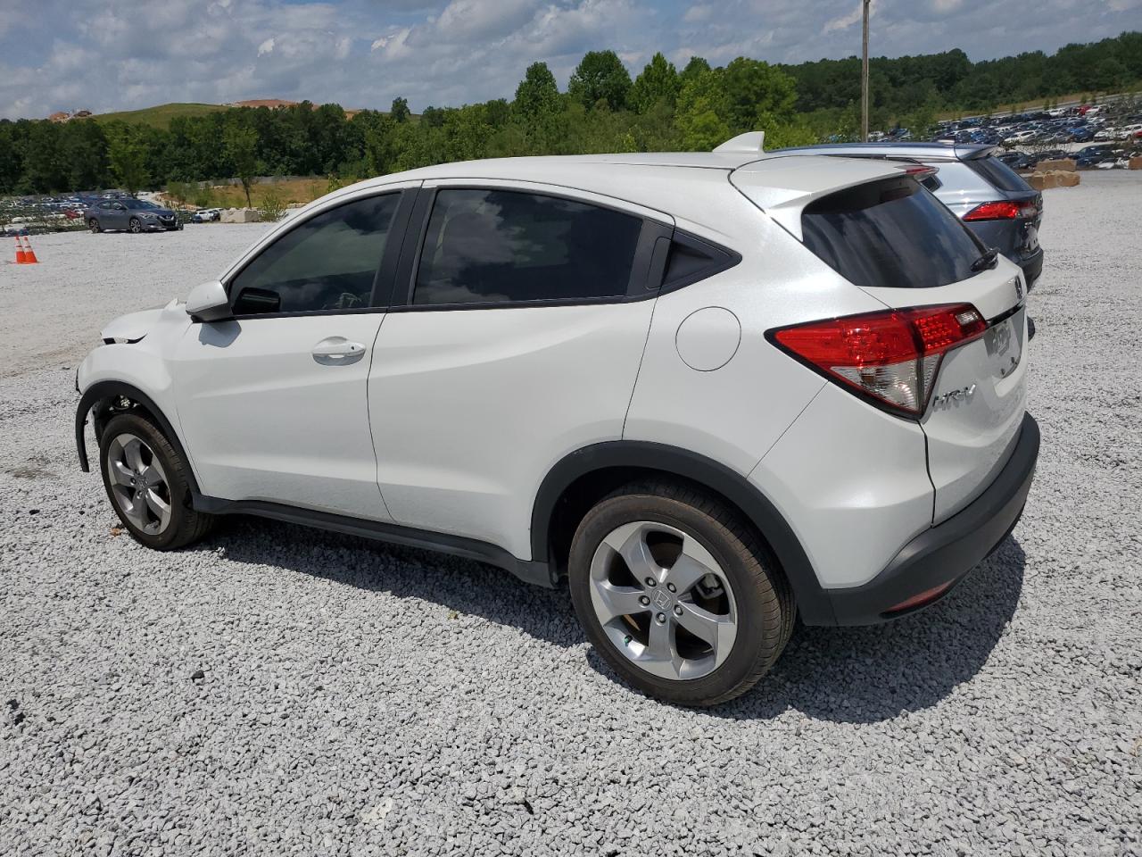 2019 Honda Hr-V Lx vin: 3CZRU5H33KM710124