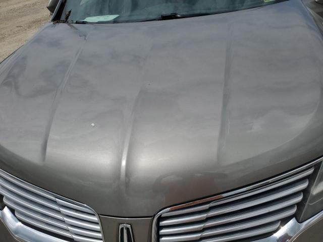 VIN 2LMPJ8KR8HBL20487 2017 Lincoln MKX, Select no.12