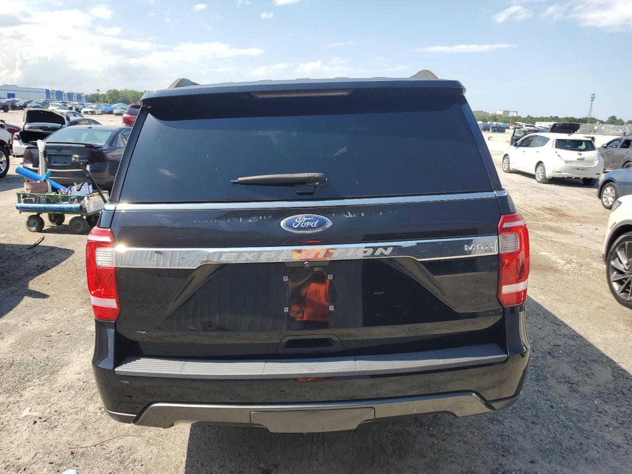 1FMJK1GT1JEA61376 2018 Ford Expedition Max Xl