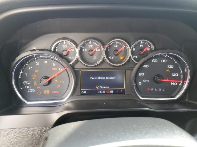 2019 CHEVROLET 1500 - 3GCUYGED7KG254267