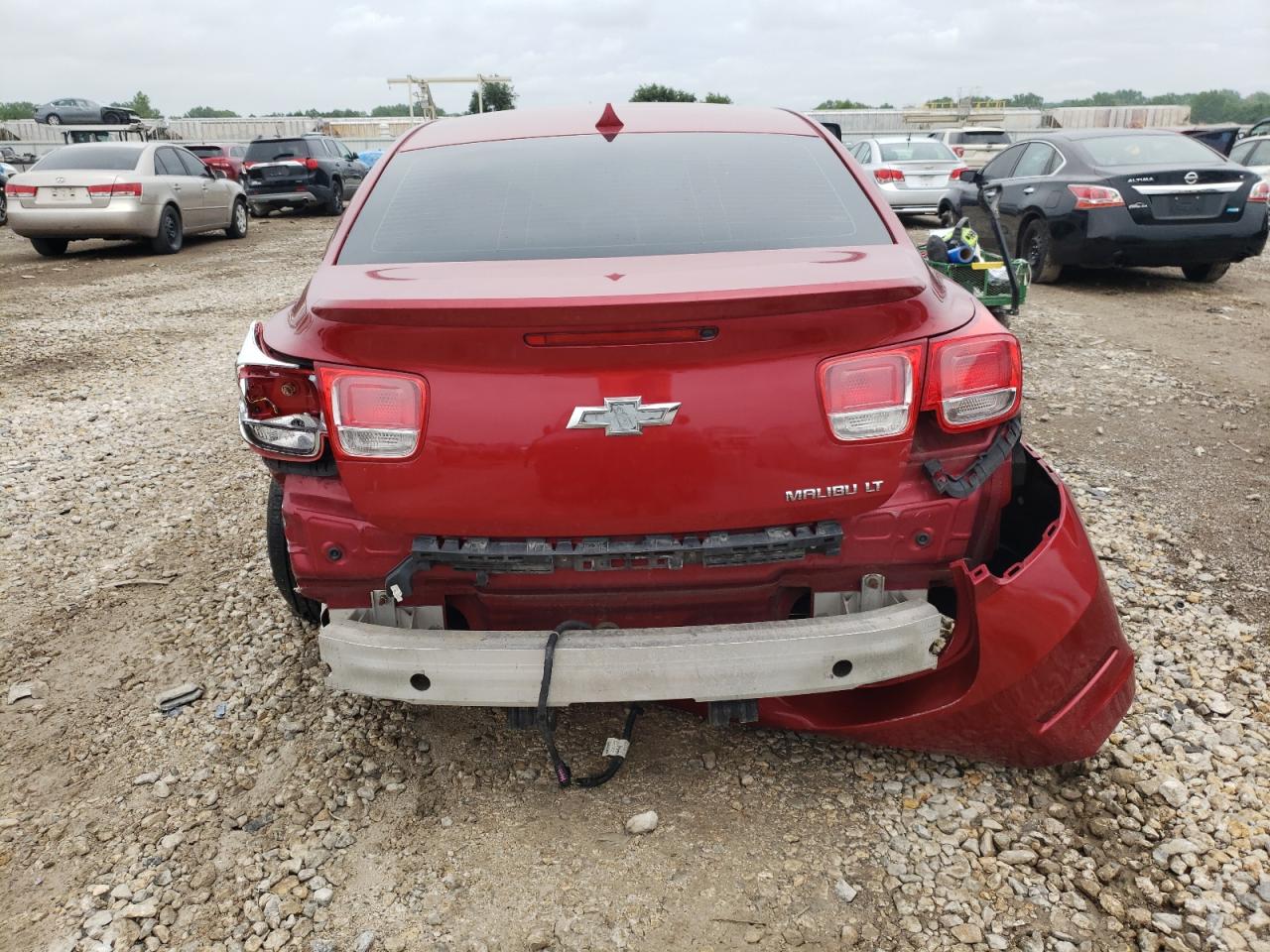 1G11C5SA3DF357540 2013 Chevrolet Malibu 1Lt